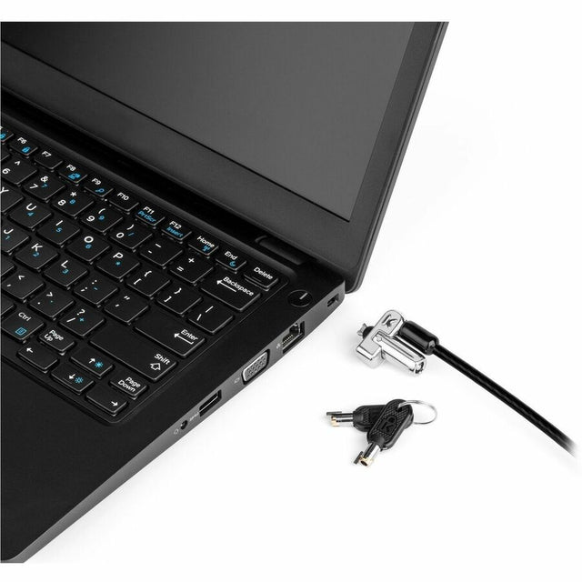 Kensington N17 Keyed Laptop Lock for Wedge-Shaped Slots - Master Keyed On Demand - TAA