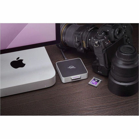 OWC Atlas USB4 CFexpress 4.0 Type B Card Reader