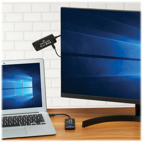 Eaton Tripp Lite Series USB-C to HDMI over Wireless Extender Kit, 4K 60 Hz, Wireless USB-C to HDMI, Switchable Channel, Up to 65 ft. (20 m)