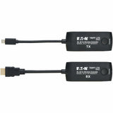 Eaton Tripp Lite Series USB-C to HDMI over Wireless Extender Kit, 4K 60 Hz, Wireless USB-C to HDMI, Switchable Channel, Up to 65 ft. (20 m)