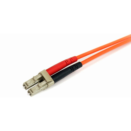 StarTech.com 3m Fiber Optic Cable - Multimode Duplex 62.5/125 LSZH Fiber Jumper Cord - LC/ST