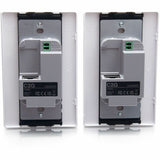 C2G Superbooster USB Camera Extender Over Cat Single Gang Wall Plate to Single Gang Wall Plate Kit