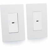C2G Superbooster USB Camera Extender Over Cat Single Gang Wall Plate to Single Gang Wall Plate Kit