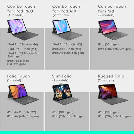 Combo Touch for iPad Pro 13-in