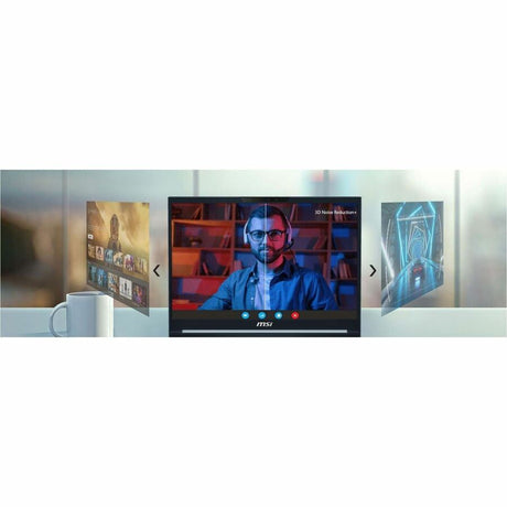 MSI Stealth AI 14 in 120Hz OLED Gaming Laptop, Intel Core Ultra9-185H, RTX 4070, 64GB, 1TB SSD - Win 11PRO