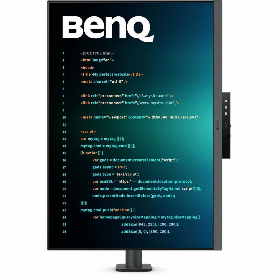 BenQ RD280UA 28" Class 4K+ LED Monitor - 3:2