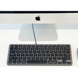 USB C  A MAC KEYBOARD WITH HUB