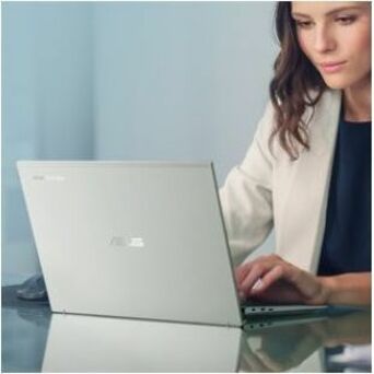 Asus ExpertBook CX54 Chromebook Plus CX5403CMA-DB562-T 14" Touchscreen Chromebook - WQXGA - Intel Core Ultra 5 115U - 16 GB - 512 GB SSD - Fog Silver