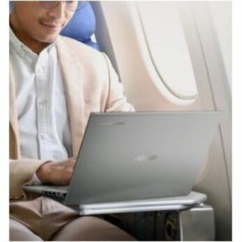 Asus ExpertBook CX54 Chromebook Plus CX5403CMA-DB562-T 14" Touchscreen Chromebook - WQXGA - Intel Core Ultra 5 115U - 16 GB - 512 GB SSD - Fog Silver