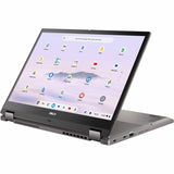 Asus Chromebook CM34 Flip CM3401 CM3401FFA-YZ566T-S 14" Touchscreen Convertible 2 in 1 Chromebook - WUXGA - AMD Ryzen 5 7520C - 16 GB - 256 GB SSD