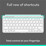 Logitech Keys-To-Go Pale Grey