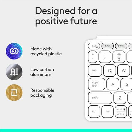 Logitech Keys-To-Go Pale Grey