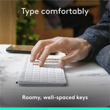 Logitech Keys-To-Go Pale Grey