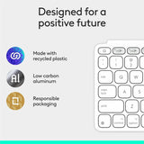 KEYS-TO-GO Keyboard Apple Grey