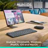 Logitech Keys-To-Go Lilac