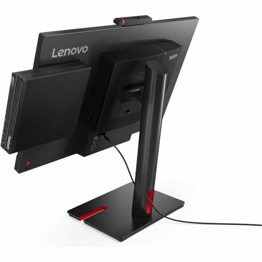 Lenovo ThinkCentre M75q Gen 5 12RQ000RUS Desktop Computer - AMD Ryzen 7 PRO 8700GE - 16 GB - 1 TB SSD - Tiny - Black