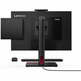 Lenovo ThinkCentre M75q Gen 5 12RQ000LUS Desktop Computer - AMD Ryzen 3 PRO 8300GE - 16 GB - 512 GB SSD - Tiny - Black