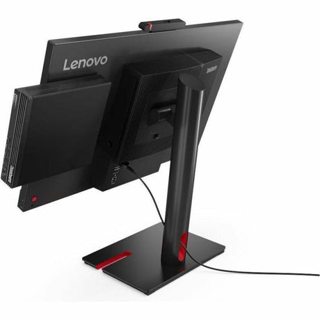 Lenovo ThinkCentre M75q Gen 5 12RQ000JUS Desktop Computer - AMD Ryzen 7 PRO 8700GE - 8 GB - 256 GB SSD - Tiny - Black