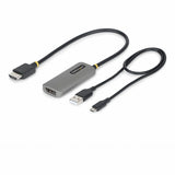 HDMI TO DISPLAYPORT ADAPTER -