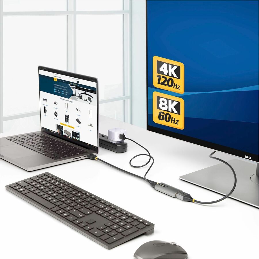 HDMI TO DISPLAYPORT ADAPTER -