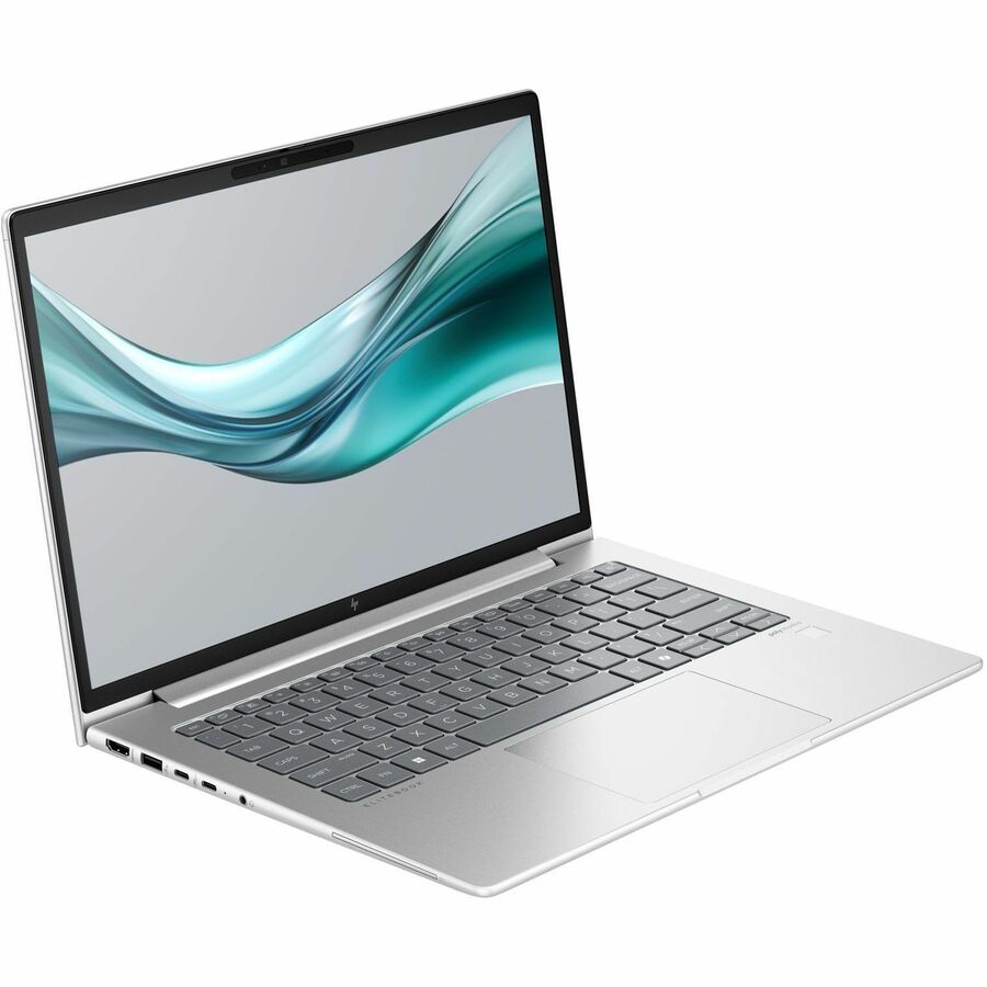 HP EliteBook 645 G11 14" Notebook - WUXGA - AMD Ryzen 5 PRO 7535U - 16 GB - 512 GB SSD - English Keyboard - Pike Silver - Smart Buy