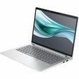 HP EliteBook 660 G11 16" Touchscreen Notebook - WUXGA - Intel Core Ultra 7 165U - vPro Technology - 16 GB - 256 GB SSD - English Keyboard - Pike Silver
