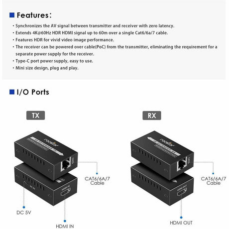 HDMI EXTENDER - TRUEREACH
