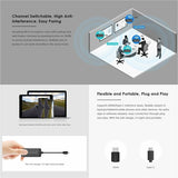 Rocstor TrueReach 4K@60Hz Mini Portable 65ft (20M) HDMI over Wireless Extender