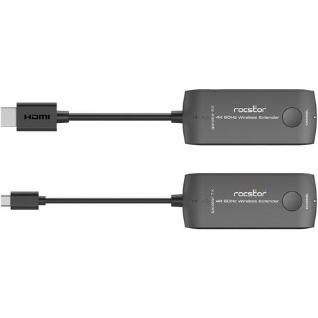 Rocstor TrueReach Mini Portable Type-C to HDMI over Wireless Extender 4K@60Hz 65ft (20M)