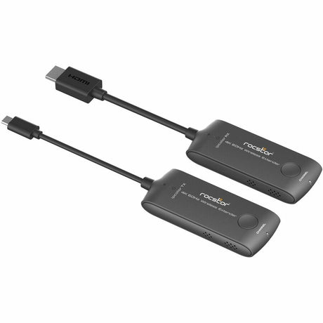 Rocstor TrueReach Mini Portable Type-C to HDMI over Wireless Extender 4K@60Hz 65ft (20M)