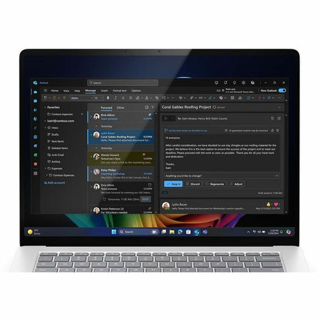 Microsoft Surface Laptop 7 15" Touchscreen Copilot+ PC Notebook - Qualcomm Snapdragon X Elite - 16 GB - 1 TB SSD - Platinum