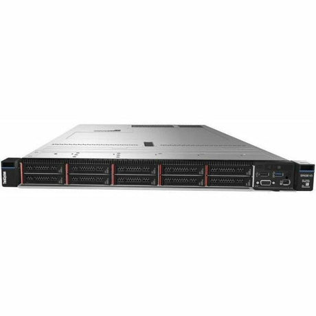Lenovo ThinkSystem SR630 V3 7D73A05NNA 1U Rack Server - 1 Xeon Silver 4510 2.40 GHz - 32 GB RAM - Serial ATA/600 Controller