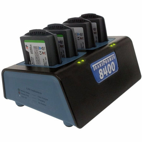 ARTISAN POWER Transformer Multi-Bay Battery Charger