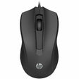HP 105 BLK Wired Mouse