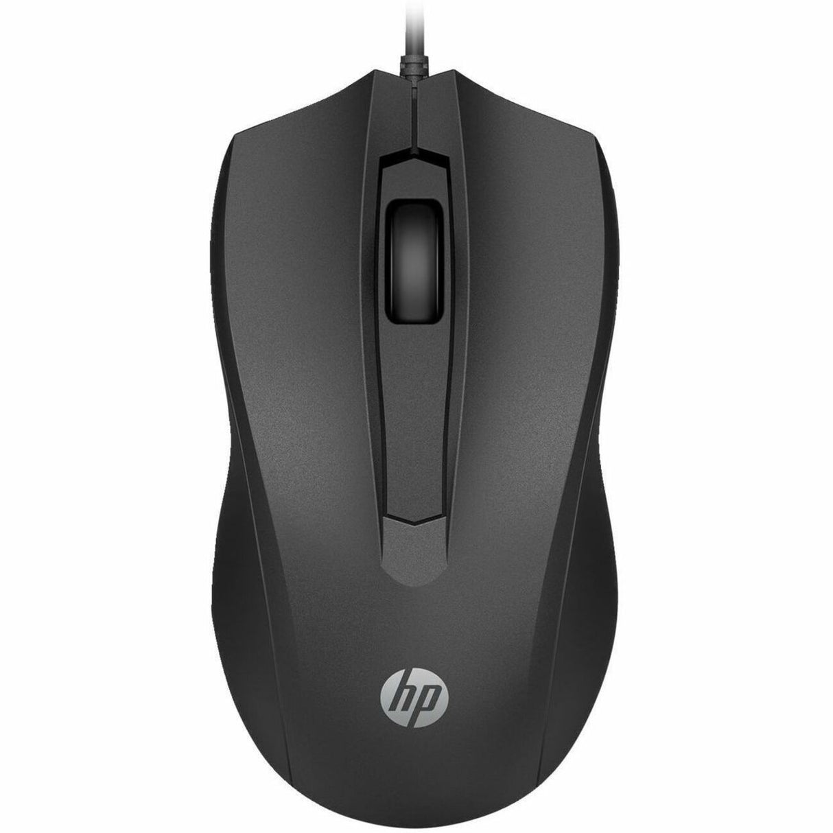 HP 105 BLK Wired Mouse