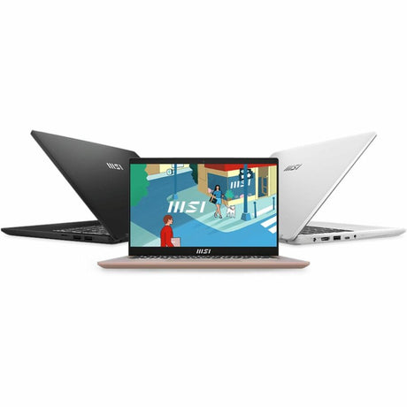 MSI Modern 14 inch Ultrabook Laptop Intel Core i7-1355U 16GB 512GB SSD W11P