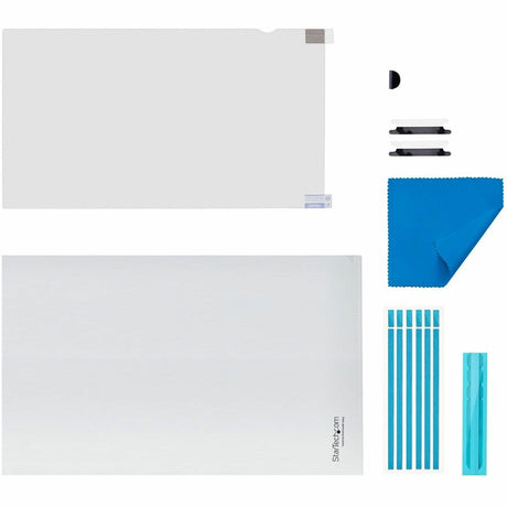 StarTech.com 14-inch 16:10 Touch Privacy Screen, Laptop Security Shield, Anti-Glare Blue Light Filter, Flip-Up