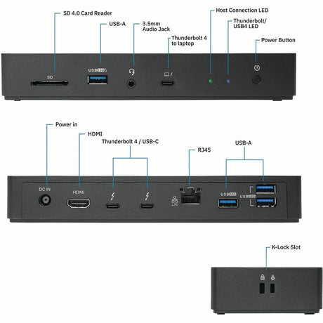 CODi Centro T4 10-in-1 Thunderbolt 4 Docking Station