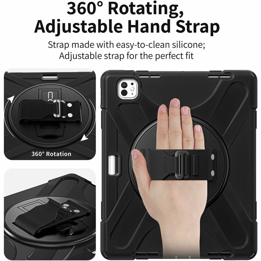 CODi Rugged Case for 13" Apple iPad Pro 13 (M4) (2024)