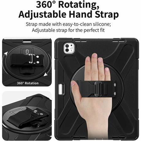 CODi Rugged Case for 13" Apple iPad Pro 13 (M4) (2024)