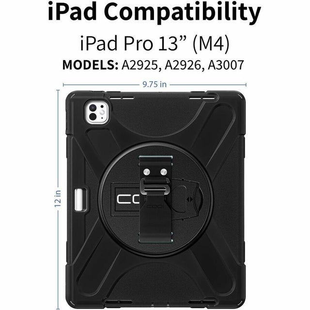 CODi Rugged Case for 13" Apple iPad Pro 13 (M4) (2024)