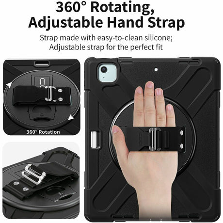 CODi Rugged Case for Apple iPad Air 13" (M2/M3), iPad Pro 12.9" (6th, 5th, 4th, 3rd Generation)