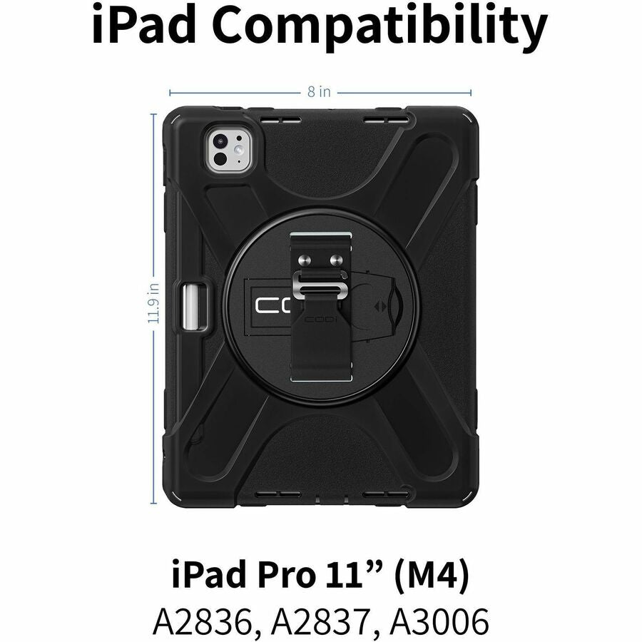 CODi Rugged Case for 11" Apple iPad Pro 11 (2024)