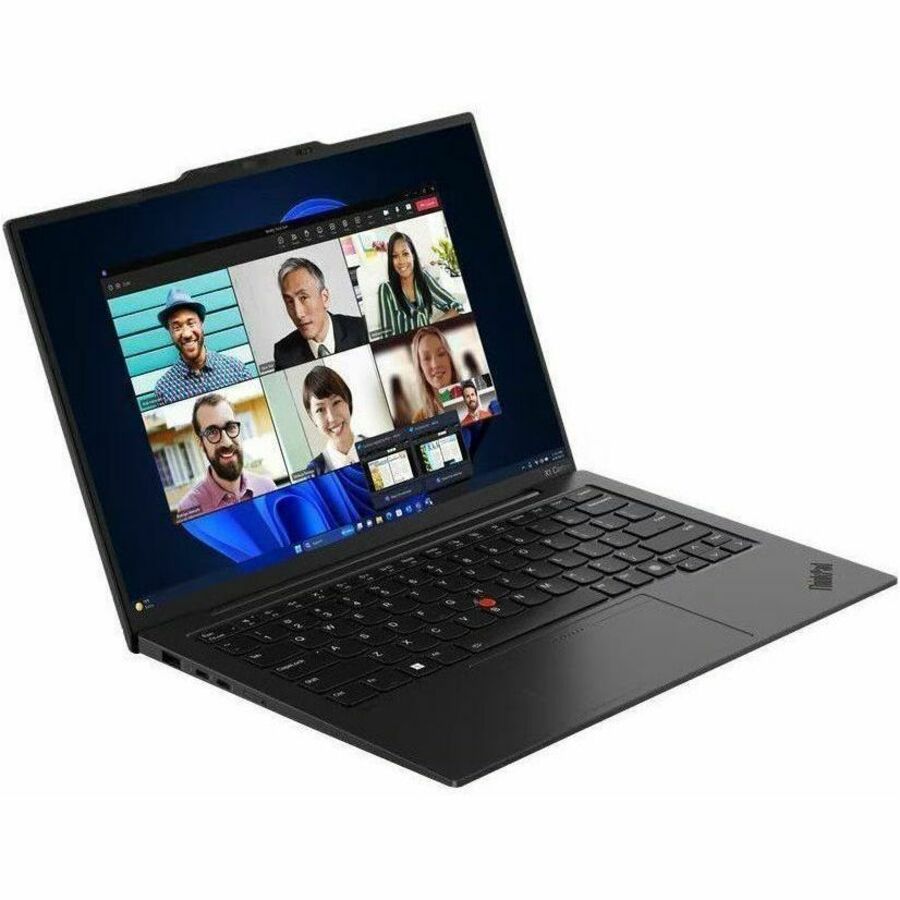 Lenovo ThinkPad X1 Carbon Gen 12 21KC00B2US 14" Notebook - WUXGA - Intel Core Ultra 5 135U - vPro Technology - Intel Evo Platform - 16 GB - 512 GB SSD - English Keyboard - Black Paint