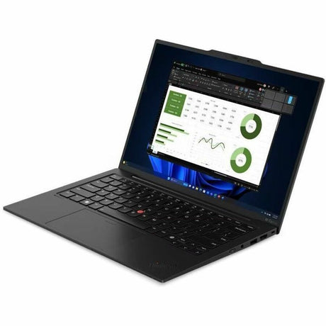 Lenovo ThinkPad X1 Carbon Gen 12 21KC00B2US 14" Notebook - WUXGA - Intel Core Ultra 5 135U - vPro Technology - Intel Evo Platform - 16 GB - 512 GB SSD - English Keyboard - Black Paint