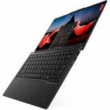 Lenovo ThinkPad X1 Carbon Gen 12 21KC00B3US 14" Touchscreen Notebook - WUXGA - Intel Core Ultra 5 135U - vPro Technology - Intel Evo Platform - 16 GB - 512 GB SSD - English Keyboard - Black Paint