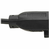 Eaton Tripp Lite Series NEMA 5-15R to C14 Computer AC Power Cable - 13A, 125V, 16 AWG, 1 ft. (0.31 m), Black