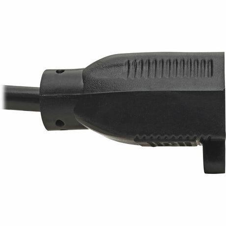 Eaton Tripp Lite Series NEMA 5-15R to C14 Computer AC Power Cable - 13A, 125V, 16 AWG, 1 ft. (0.31 m), Black