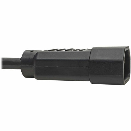 Eaton Tripp Lite Series NEMA 5-15R to C14 Computer AC Power Cable - 13A, 125V, 16 AWG, 1 ft. (0.31 m), Black