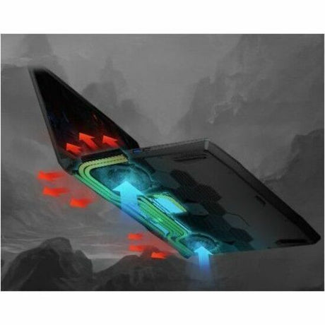 MSI Katana A17 AI B8V KATANA A17 AI B8VF-895US 17.3" Gaming Notebook - Full HD - AMD Ryzen 9 8945HS - 32 GB - 1 TB SSD - Black